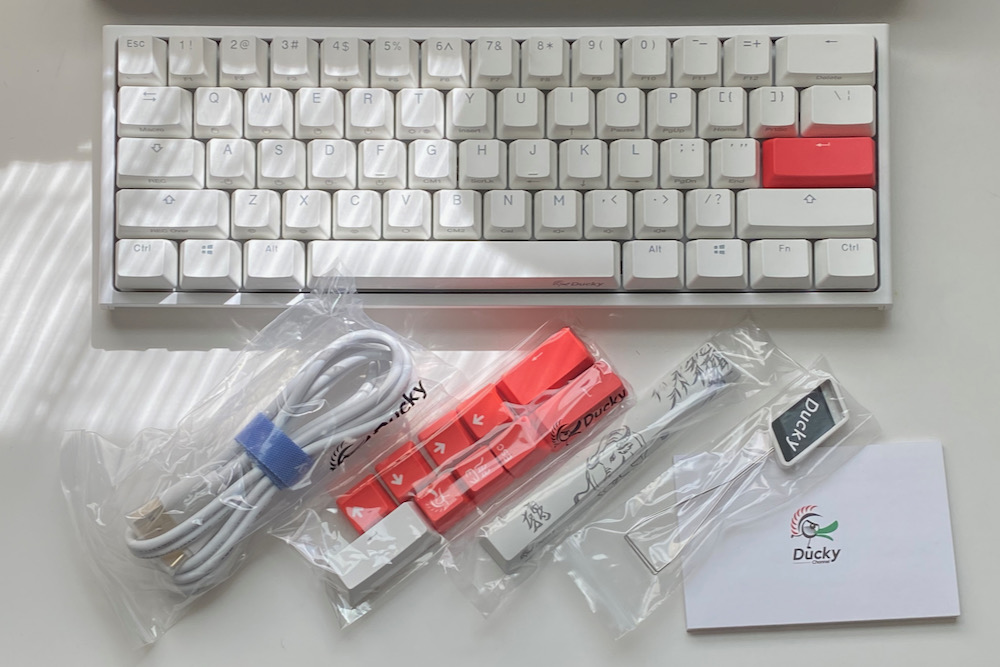 Ducky One 2 Mini RGB 60% レビュー・使って分かったDukeyの愛らしさと