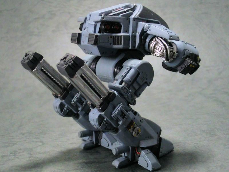 玩栗犬と、ロボコップトリロジー・ED-209 | 玩栗犬 真ホビーマニアクス