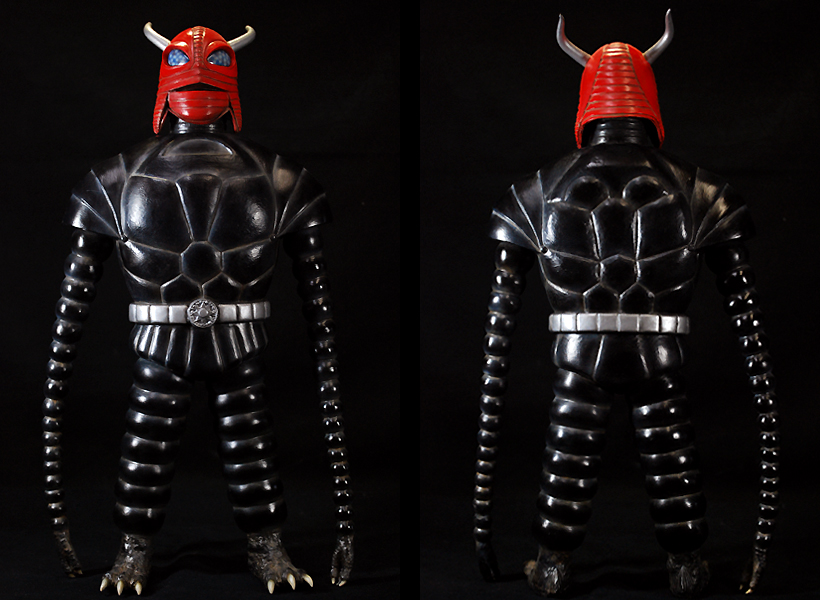 マーミット】 リアルソフビモデル 魔神バンダー 完成品