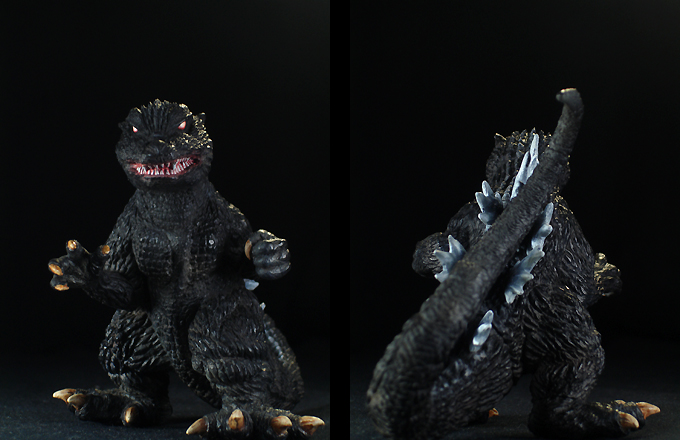 ウエストケンジ ファイナルウォーズゴジラ デフォルメミニソフビ