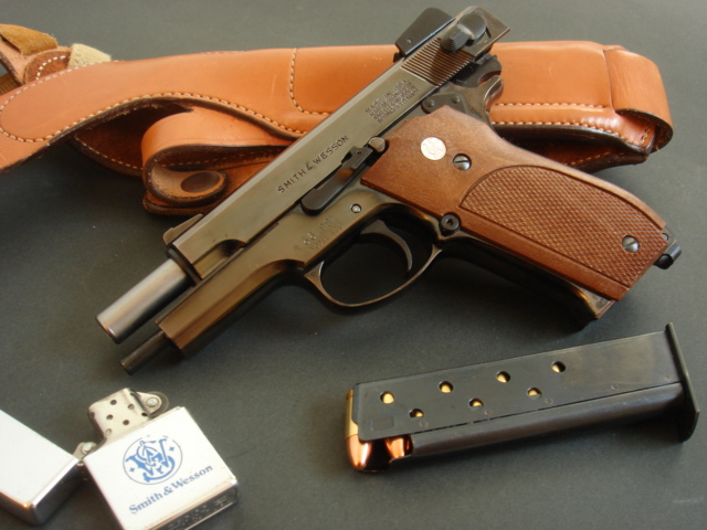 Marushin SMITH&WESSON M439 METAL FINISH: GFCのモデル玩具箱