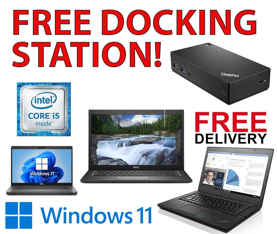 Cheap Fast Laptop Core i5 6th Gen 8GB 256GB SSD Win 11