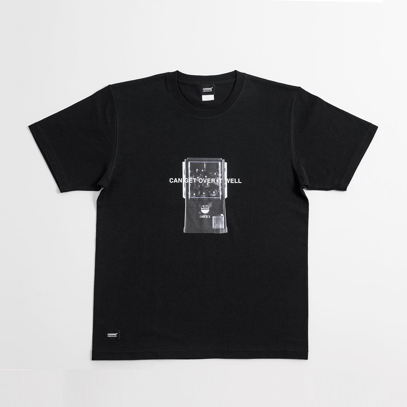 黒ガチャ」Tシャツ – GIMME CHOCOLATE
