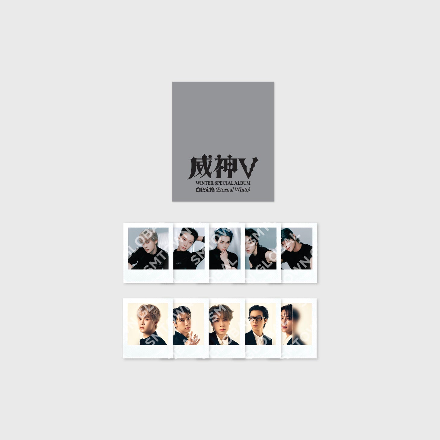 POLAROID SET - WayV Winter Special Album '白色定格(Eternal White
