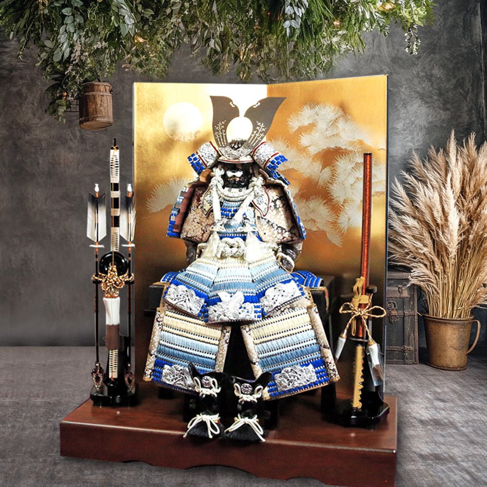 チャリティー出品中美品 五月人形 雛匠 東玉製 13号伊勢 鎌倉時代 大鎧