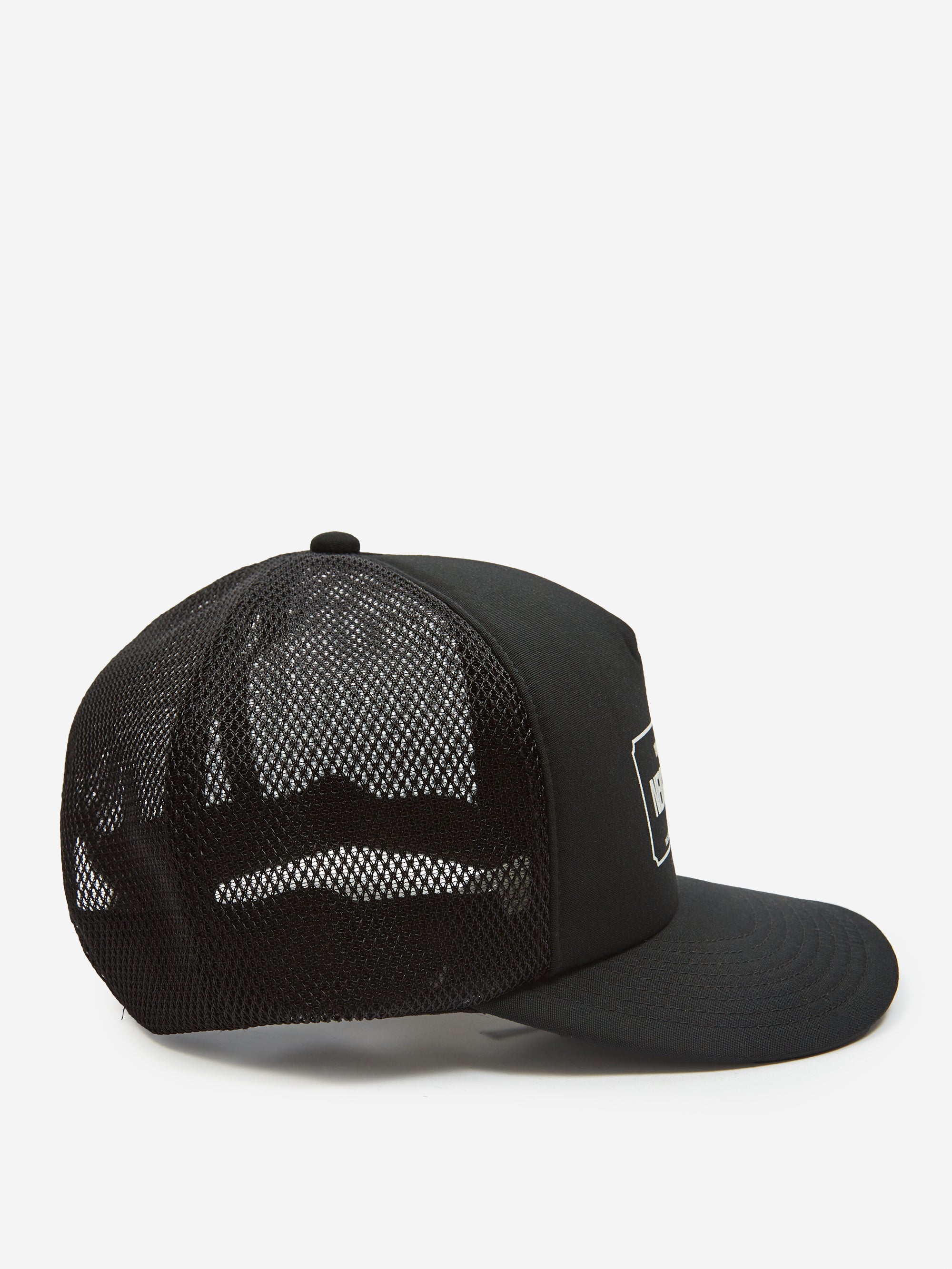 Neighborhood Mesh Cap-2 - Black – Goodhood