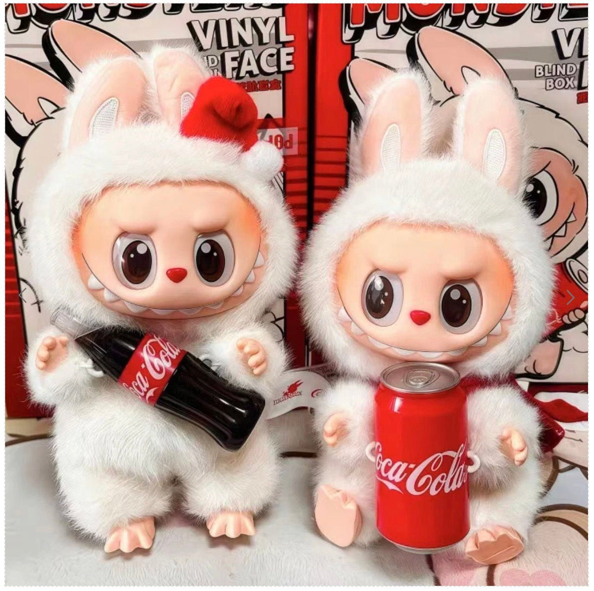 Monsters Face Coca Cola Vinyl - Fun Collector's Edition| ToyTime