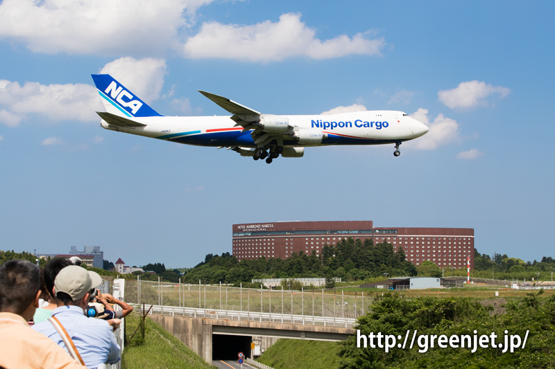 NCAのジャンボジェット | MGT Greenjet 飛行機撮影記