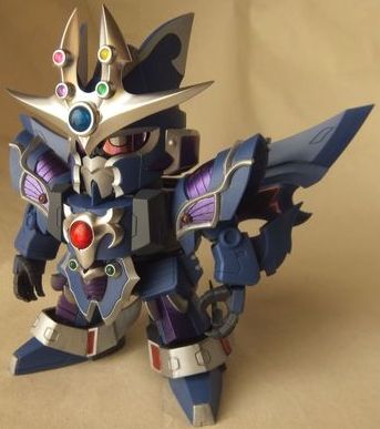 元祖SDガンダムワールド No.0093 影機甲神カオスガイヤー