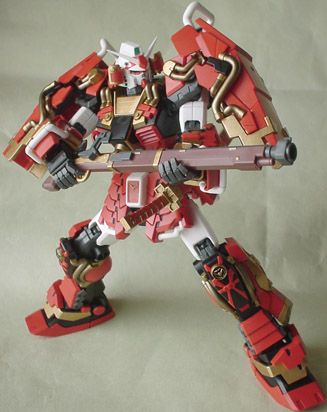 MG1/100真武者頑駄無