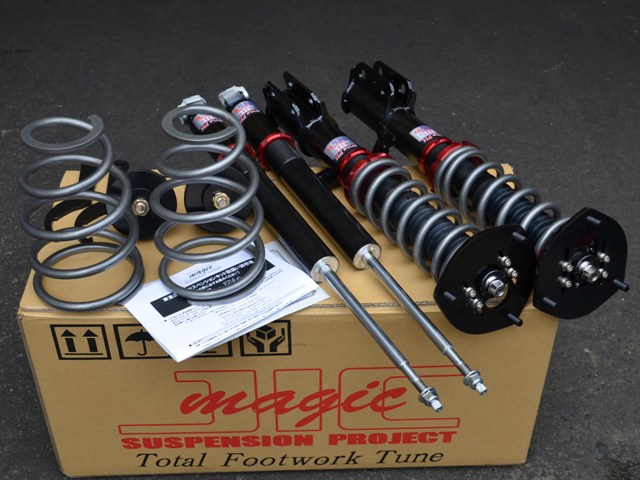 JIC FLT STYLE Fit 全長調整式車高調 プリウス ZVW30 ピロ付 | 中古