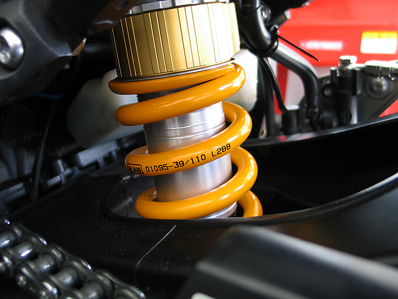 FZ1 FAZER用OHLINSリアショック仕様変更 ｜ OHLINS日本国内正規代理店