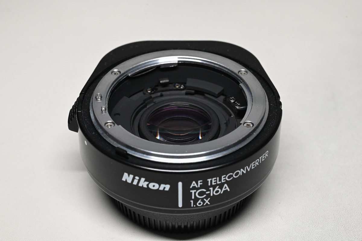 ニコンテレコンバーターTC-16AS: 