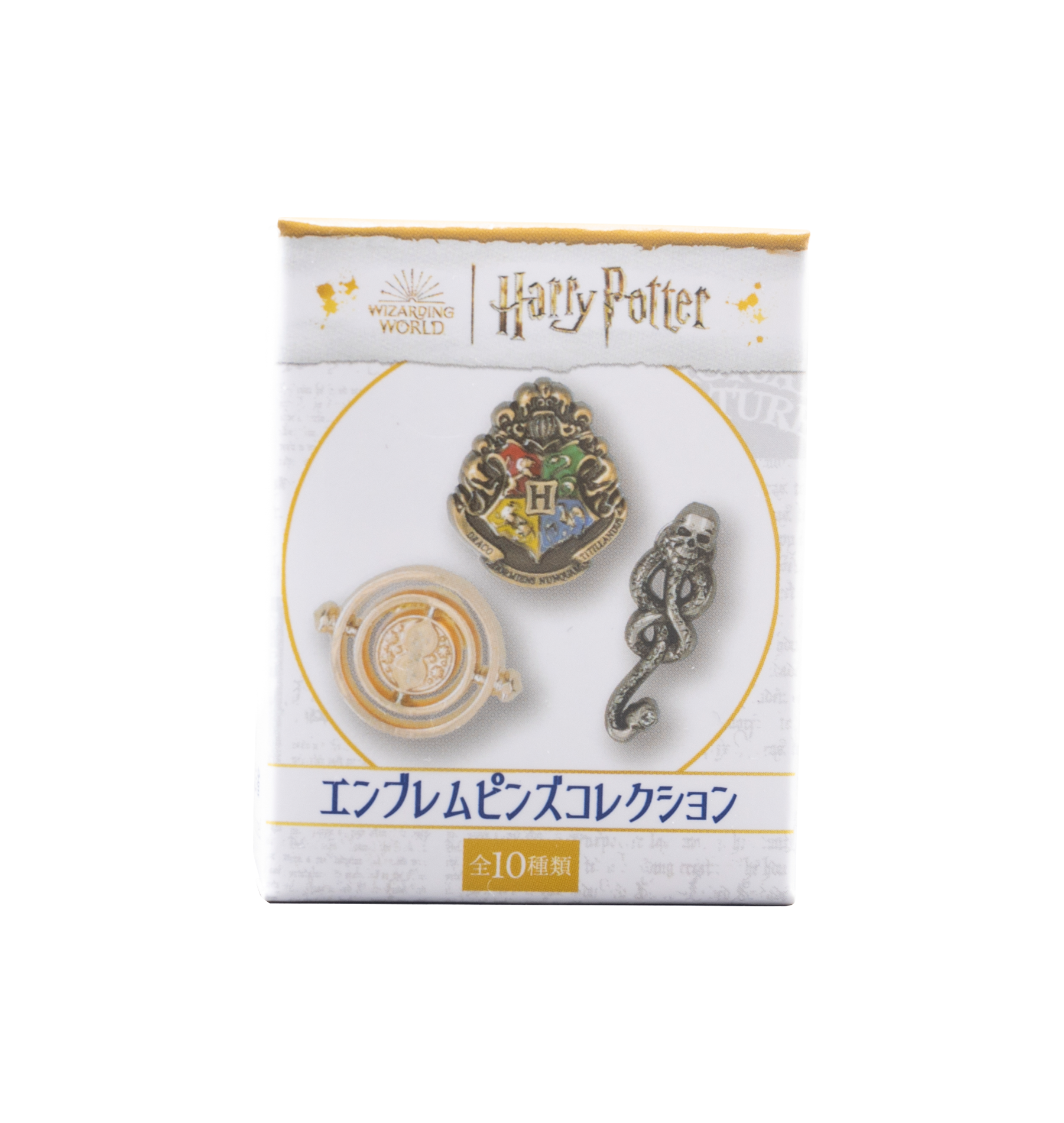 ホグワーツ エンブレム ピンバッジ｜ハリー・ポッター ショップ