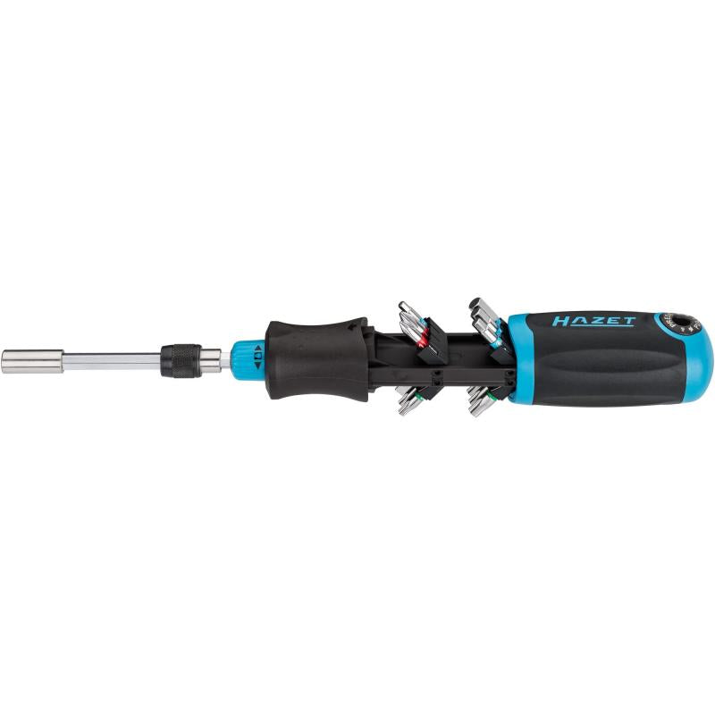 Hazet 810R-4 Ratcheting Bit Screwdriver, 1/4