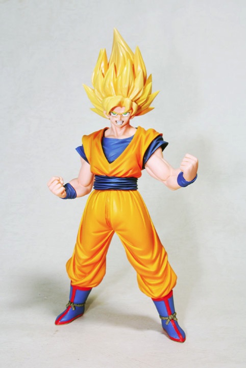 スーパーサイヤ人 孫悟空／ドラゴンボールZ 組立式ハイクオリティDX