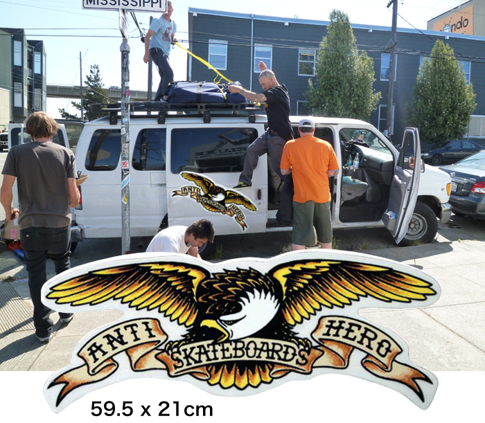 再入荷! ANTI HERO EAGLE STICKER XL アンチヒーロー アンタイヒーロー