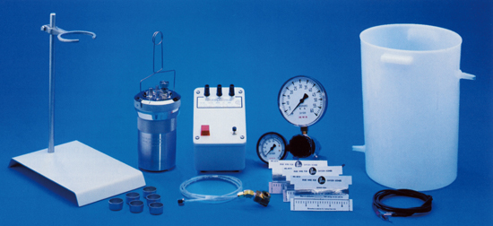 BS EN 14582:2007 対応 酸素燃焼ボンベ