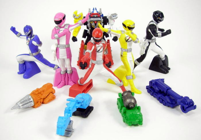 フルカラーヒーローボウケンジャーの玩具レビュー