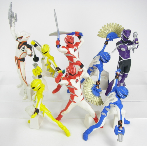 フルカラーヒーローゲキレンジャー2