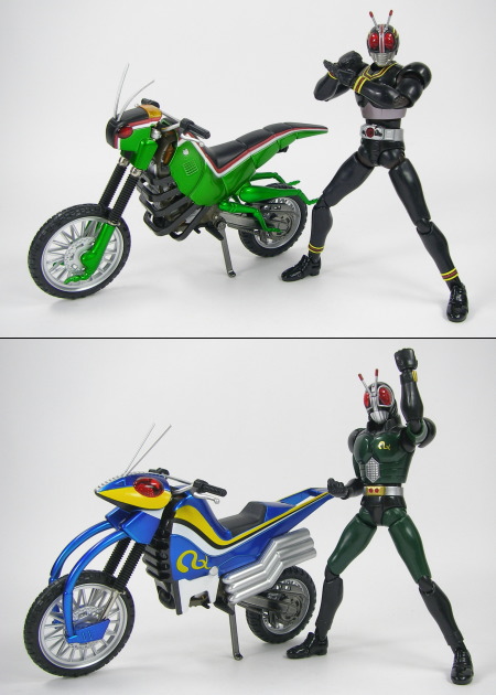 S.H.Figuarts EX バトルホッパー＆アクロバッター
