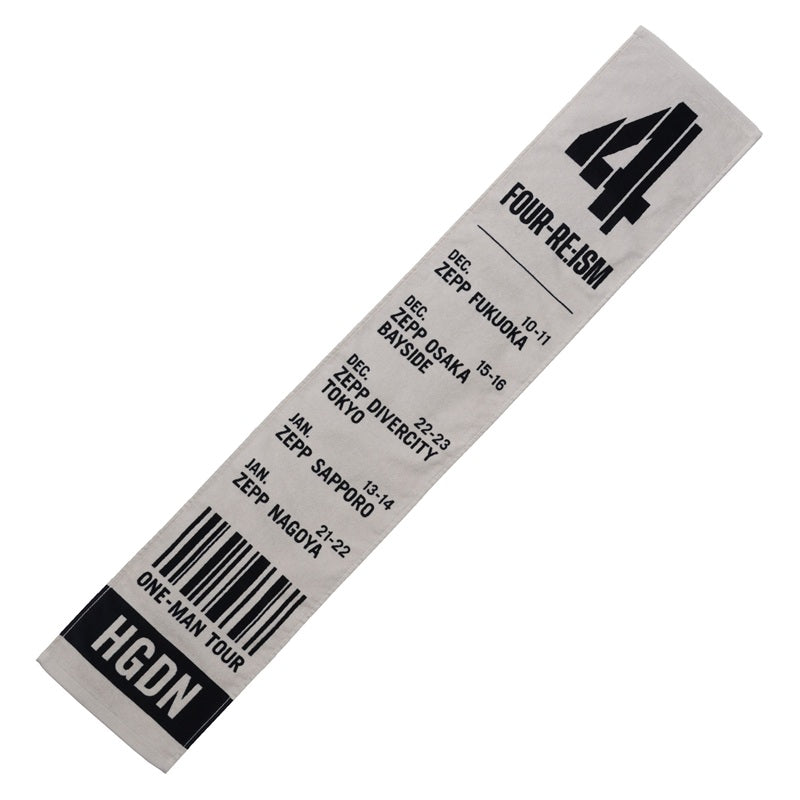 バゲージタグマフラータオル – Official髭男dism ONLINE STORE