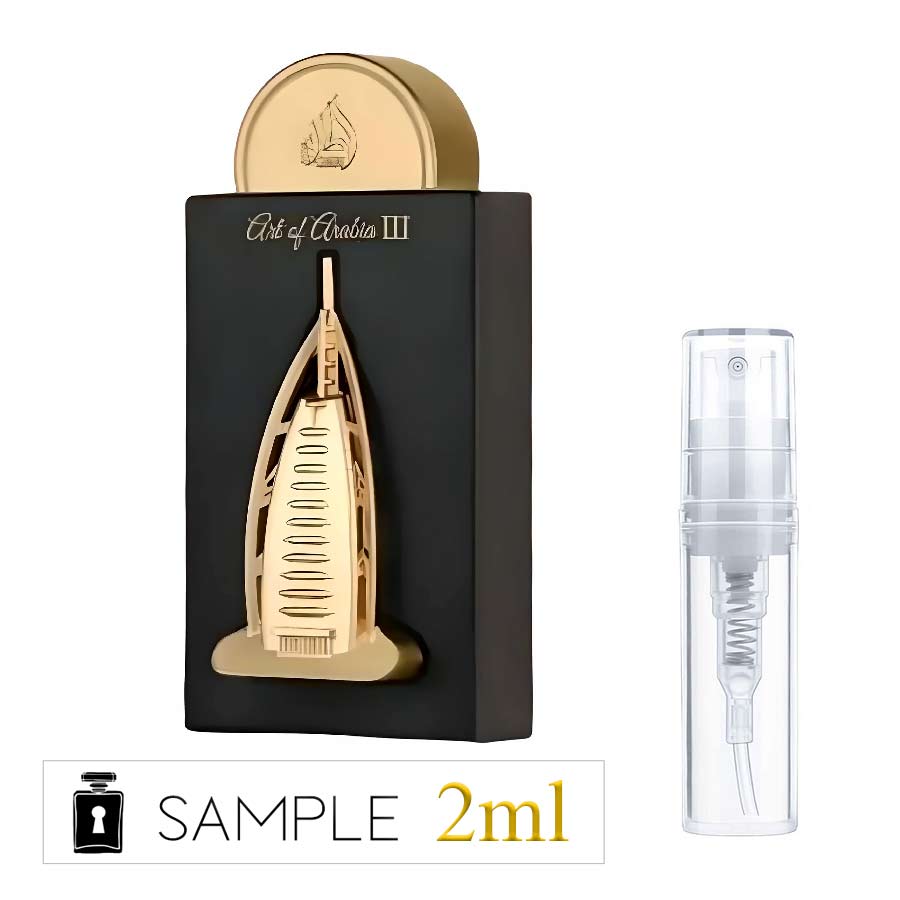 Lattafa Pride Art Of Arabia III | Hidden Samples