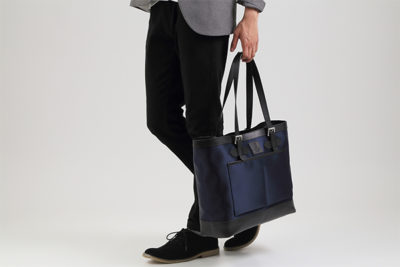 メンズ】多機能ナイロントートは、いま使いやすいビジネスバッグ