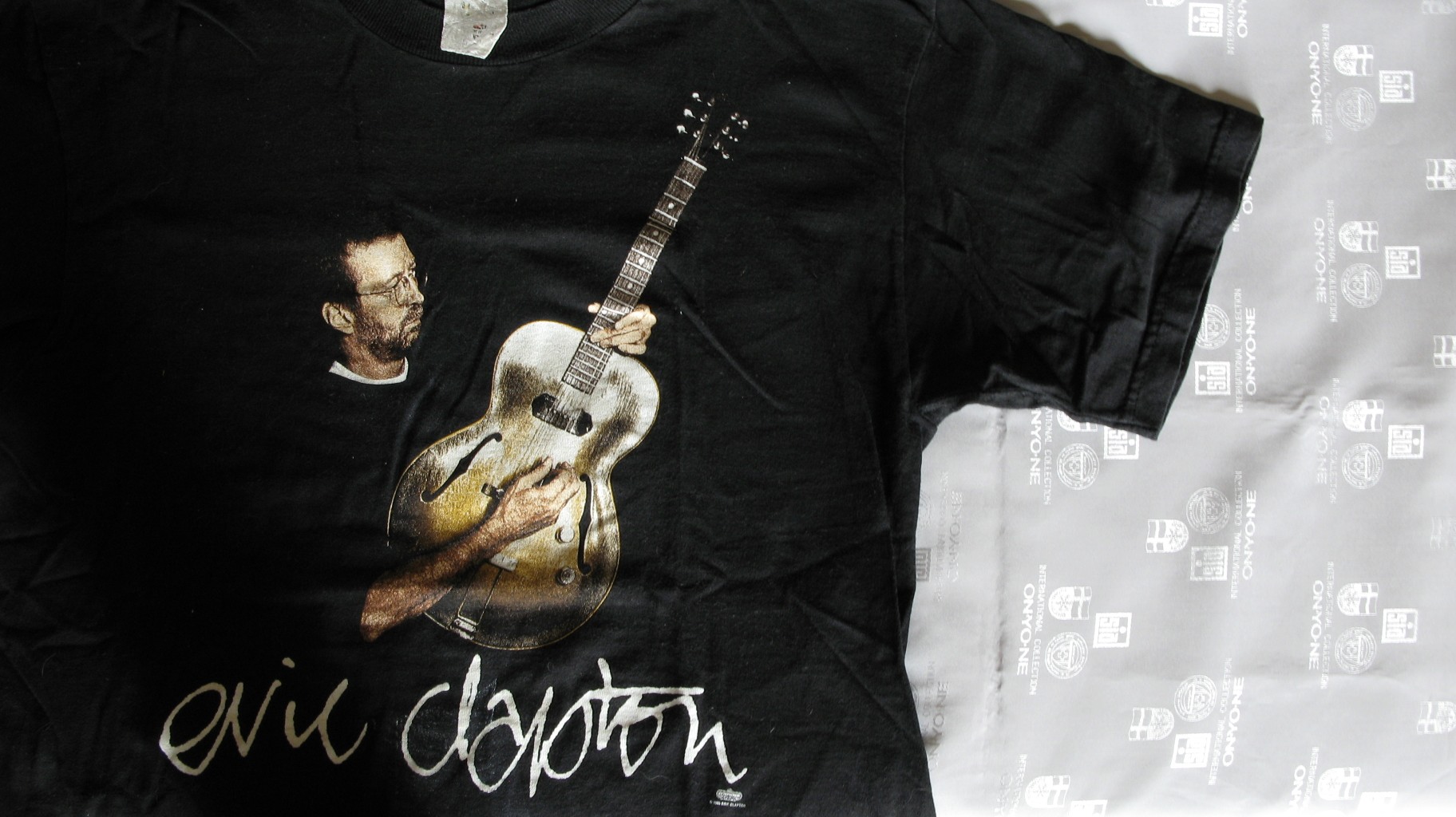 Unknown Eric Clapton “Nothing But The Blues Japan Tour 1995” T