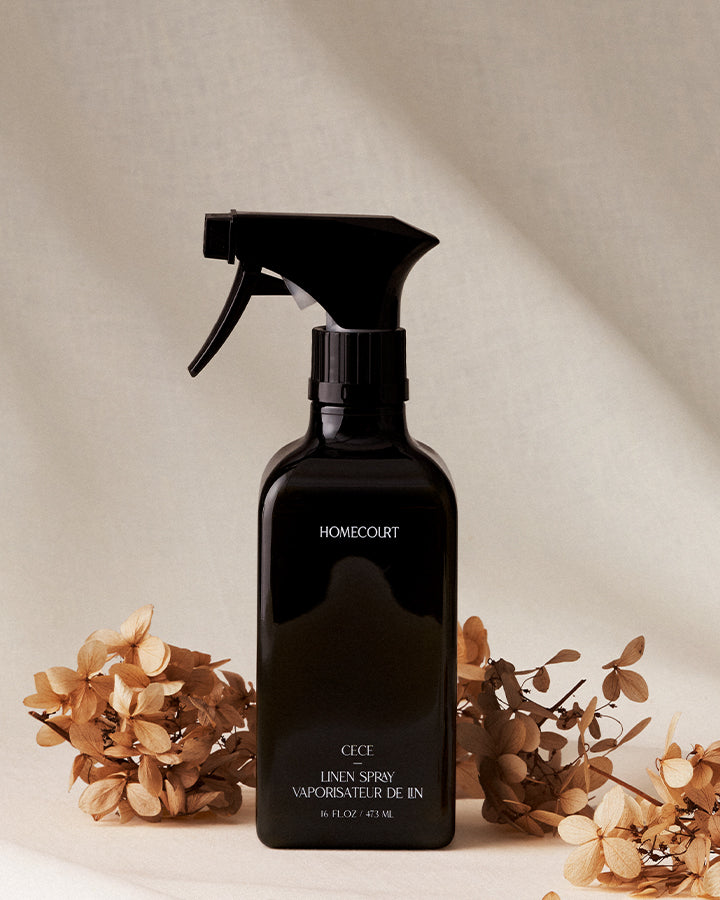 Linen Spray - Natural Long-Lasting Scent | Homecourt