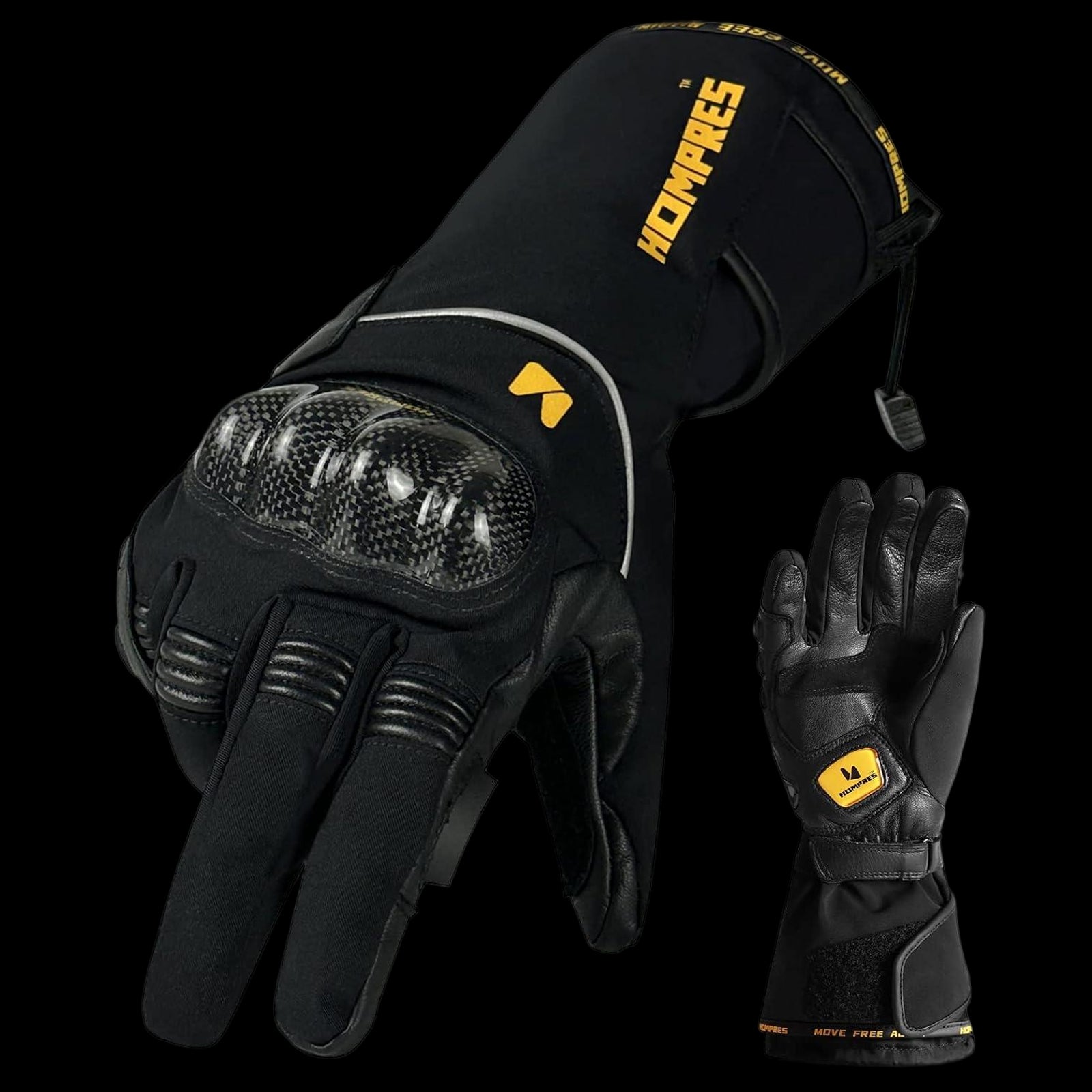 HOMPRES レザー グローブ（電熱機能なし）