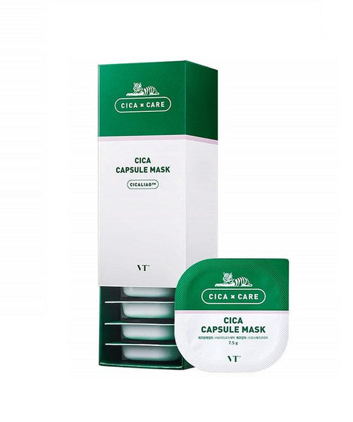 VT] Cica Capsule Mask 10ea | The best Masks – HOLIHOLIC