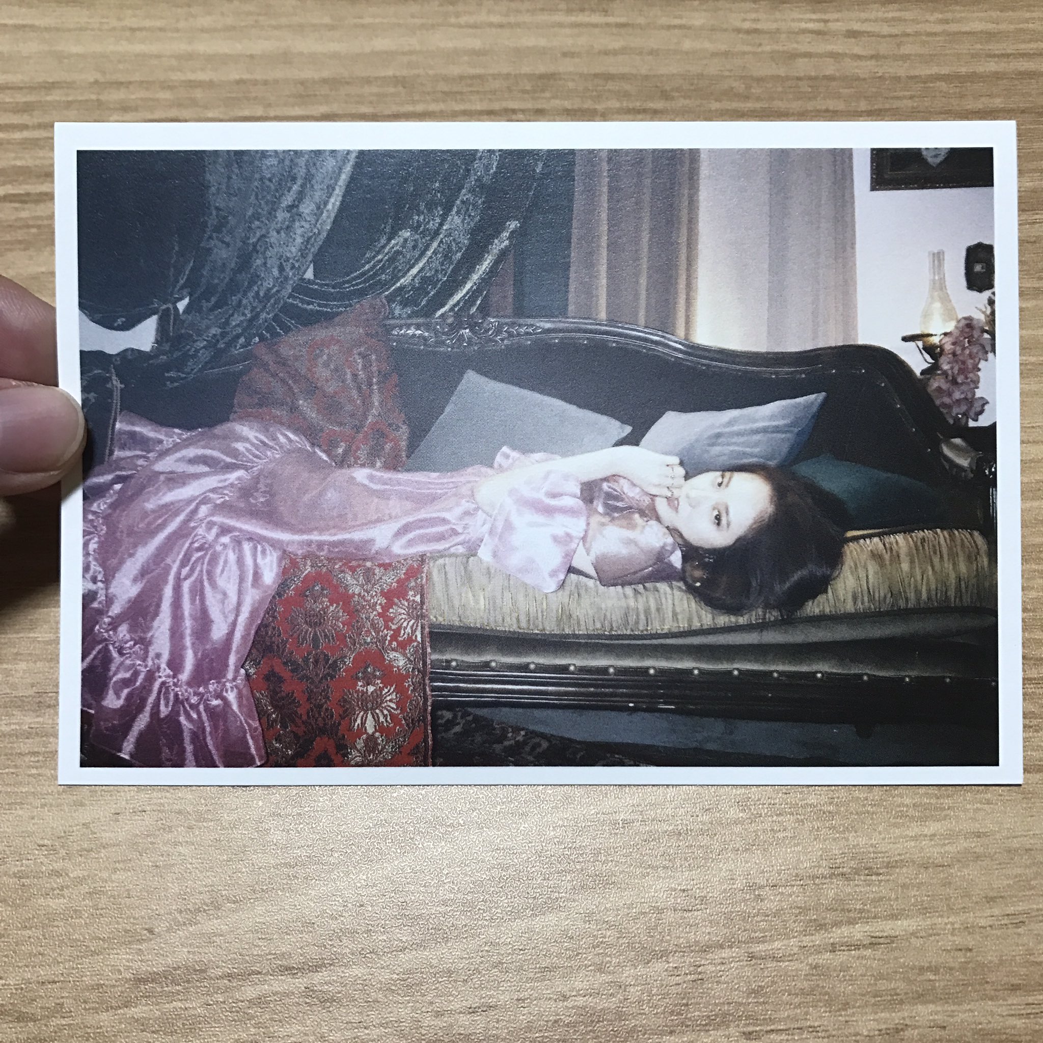 170313 f(Krystal) = 'I Don't Wanna Love You' Photobook Postcards