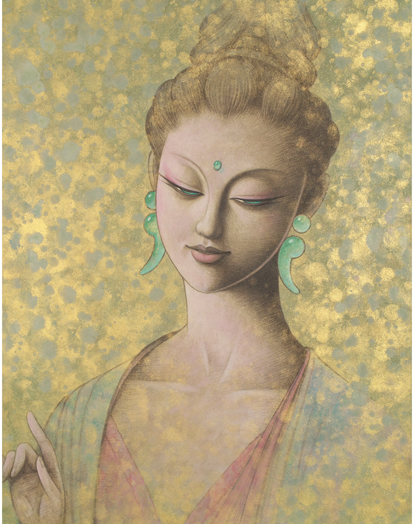 BUDDHIST ART｜鶴田一郎: ICHIRO TSURUTA 