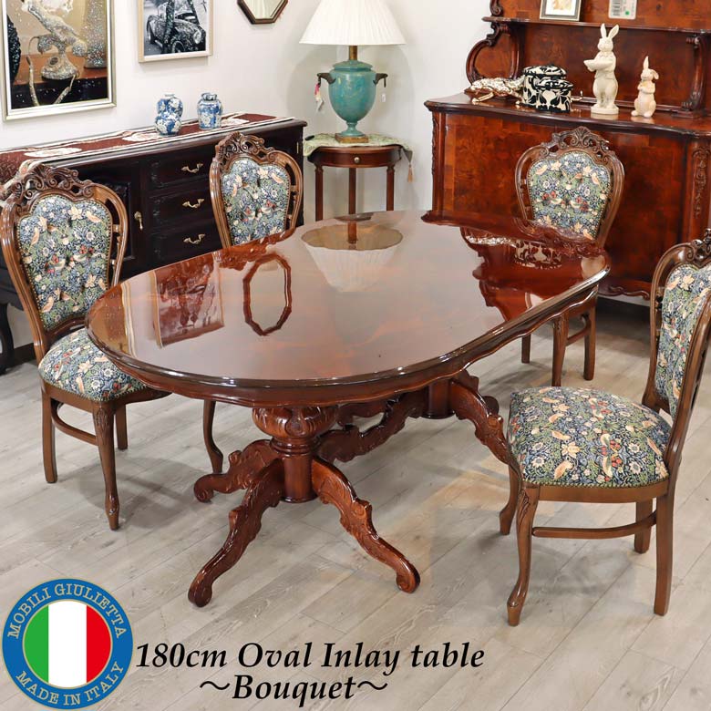 イタリア製 象嵌加工 テーブル ヴィンテージ イタリア製 象嵌加工