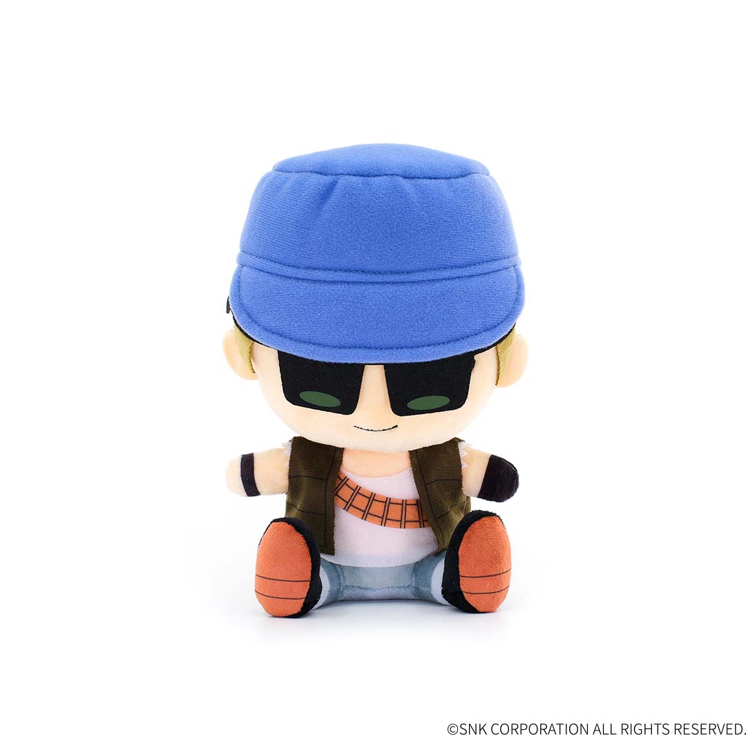 The King of Fighters'98 おすわりぬいぐるみBIG クラーク・スティル