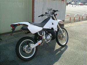 中古バイクパーツ販売専門店アイラブモーターDT200WR 3XP-0058: 車体