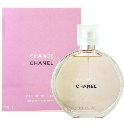シャネル CHANEL チャンス オー ヴィーヴ オードゥ トワレット