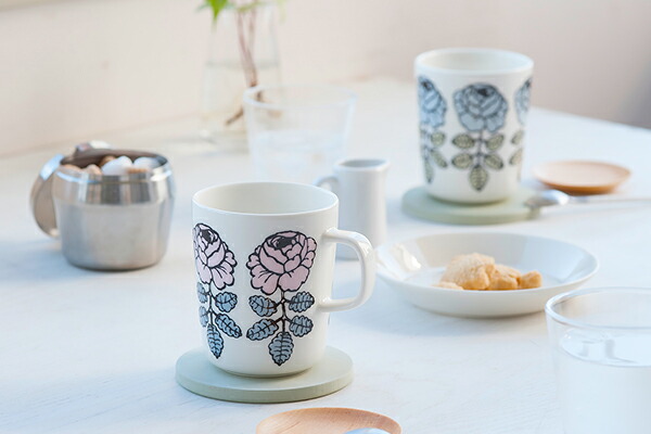 日本限定】 marimekko VIHKIRUUSU マグ フリーデザイン ｜ 北欧