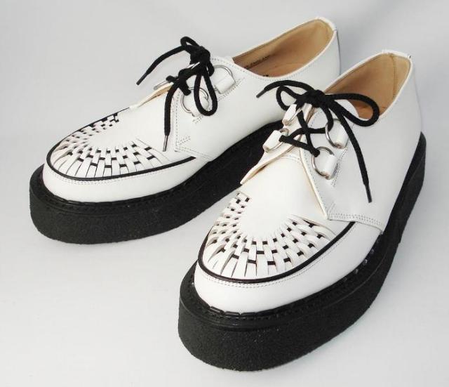 GEORGE COX（ジョージコックス） ラバーソール ホワイト【3588
