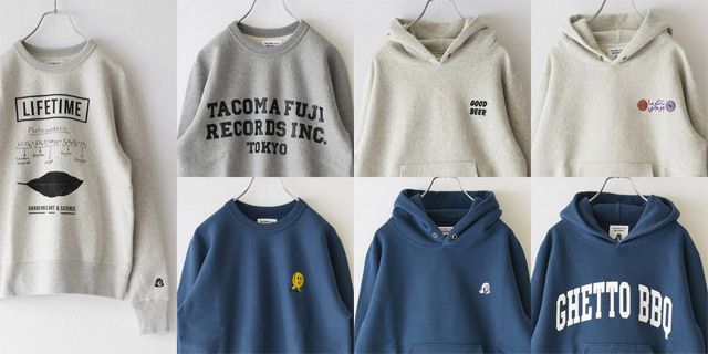 Tacoma Fuji Records（タコマフジレコード）スウェット | LIFETIME & Co.