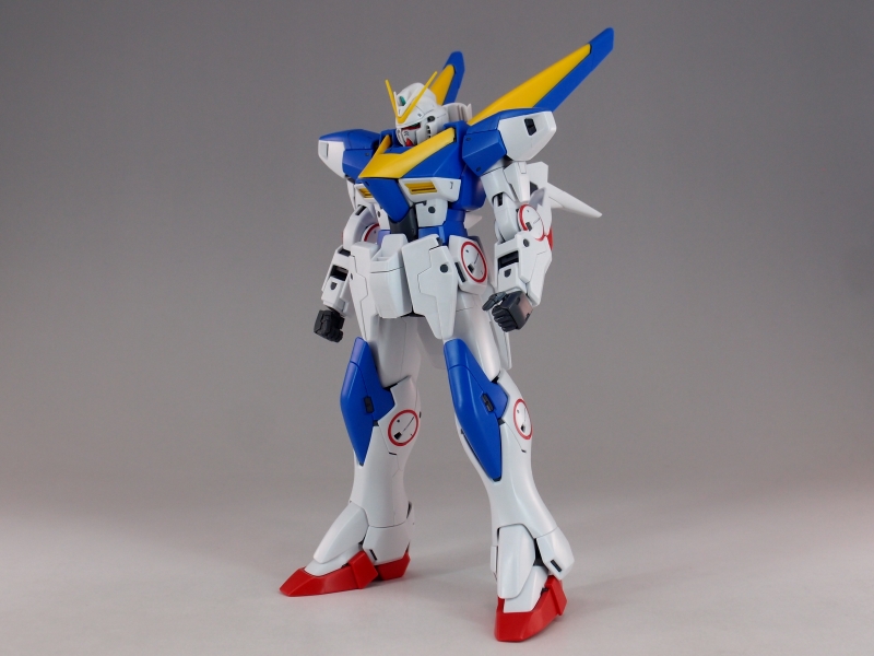 MG 1/100 LM314V21 V2ガンダム Ver.Ka (機動戦士Vガンダム)レビュー