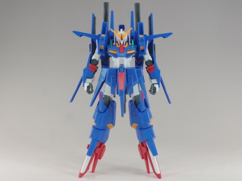 HGBF 1/144 ZZII (ダブルゼッツー) ガンダムビルドファイターズ トライ