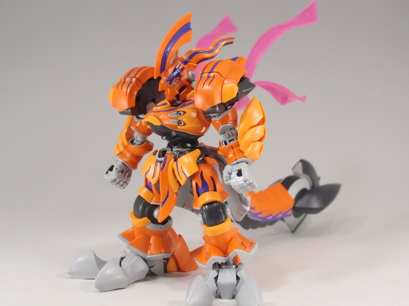 ダンボール戦機 ハイパーファンクション LBXイフリート レビュー