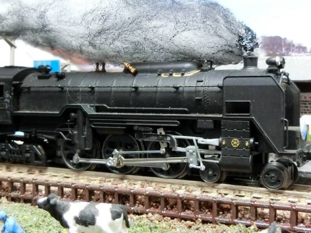 マイクロエース Nゲージ C62-2 函館本線・小樽築港機関区 改良品