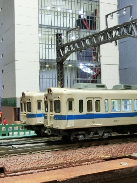 マイクロエース小田急4000形・冷房改造車 6両 | 湘南急行鉄道物語