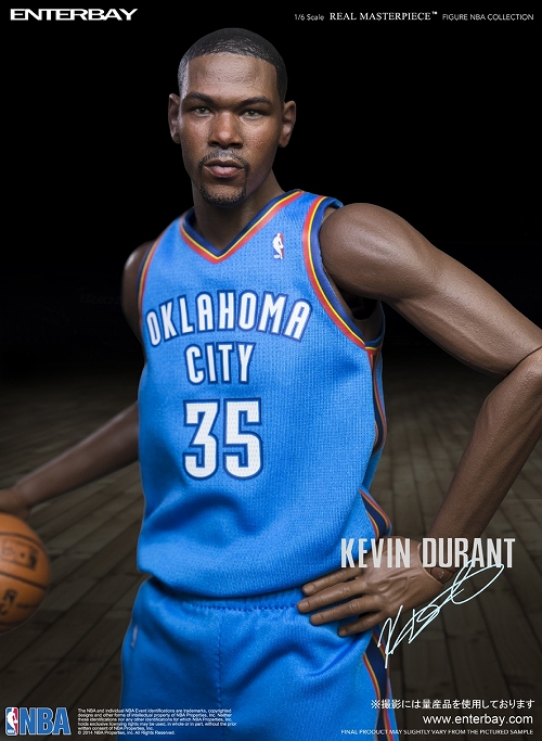エンターベイのリアルマスターピース「NBAコレクション」新作として