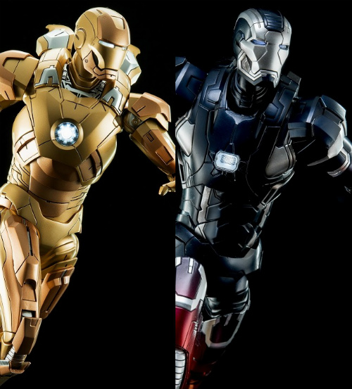 アイアンマンファン必見！キングアーツからマーク21「ミダス」、マーク