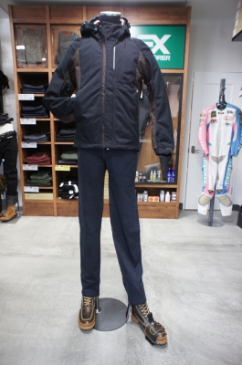 スタッフお勧めコーディネイト アーバンジャケット：KUSHITANI 宇都宮