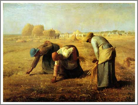 ミレーは農村を美化しすぎた | アート名画館 公式ブログ